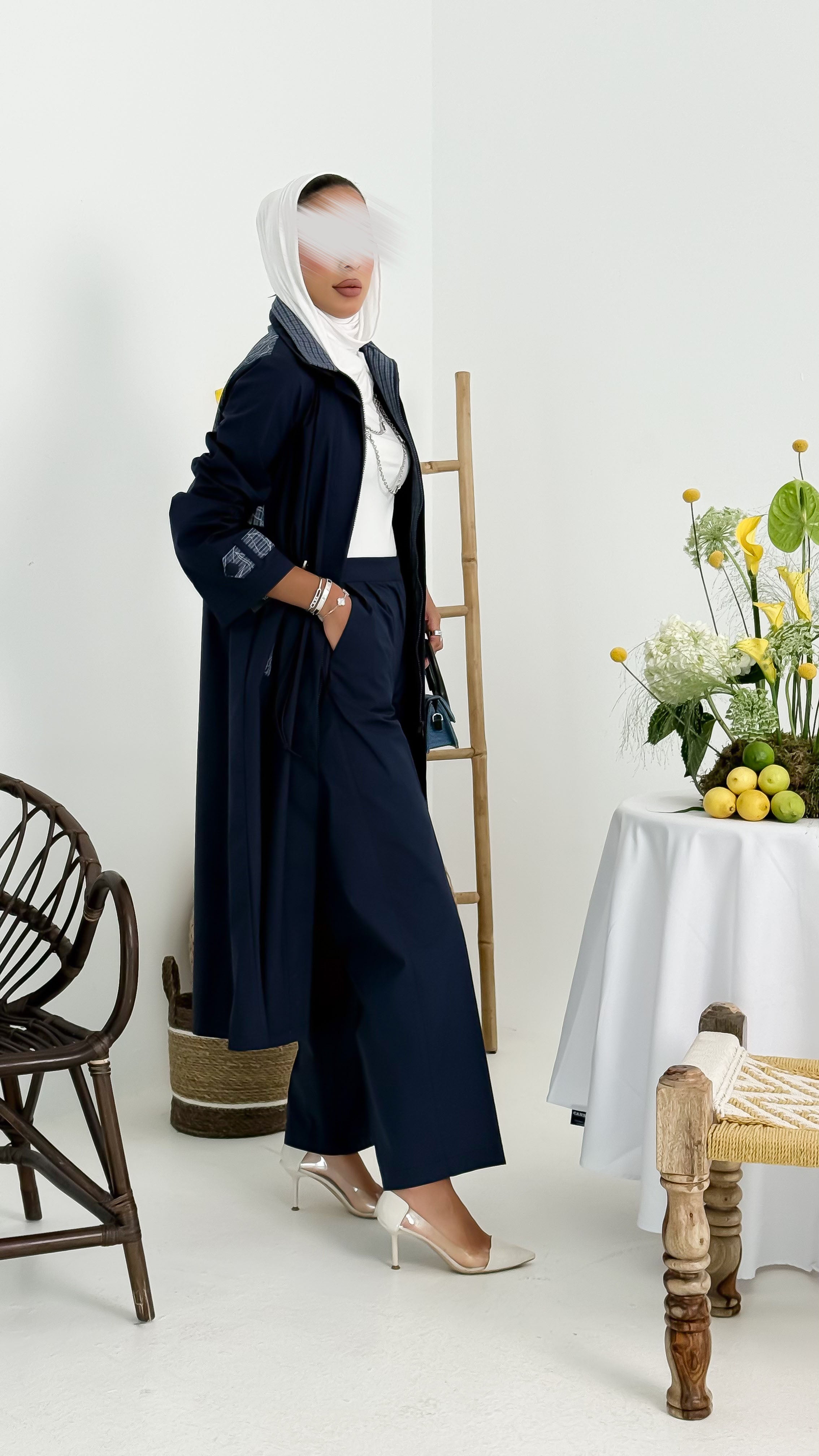 طقم ترنش كحلي