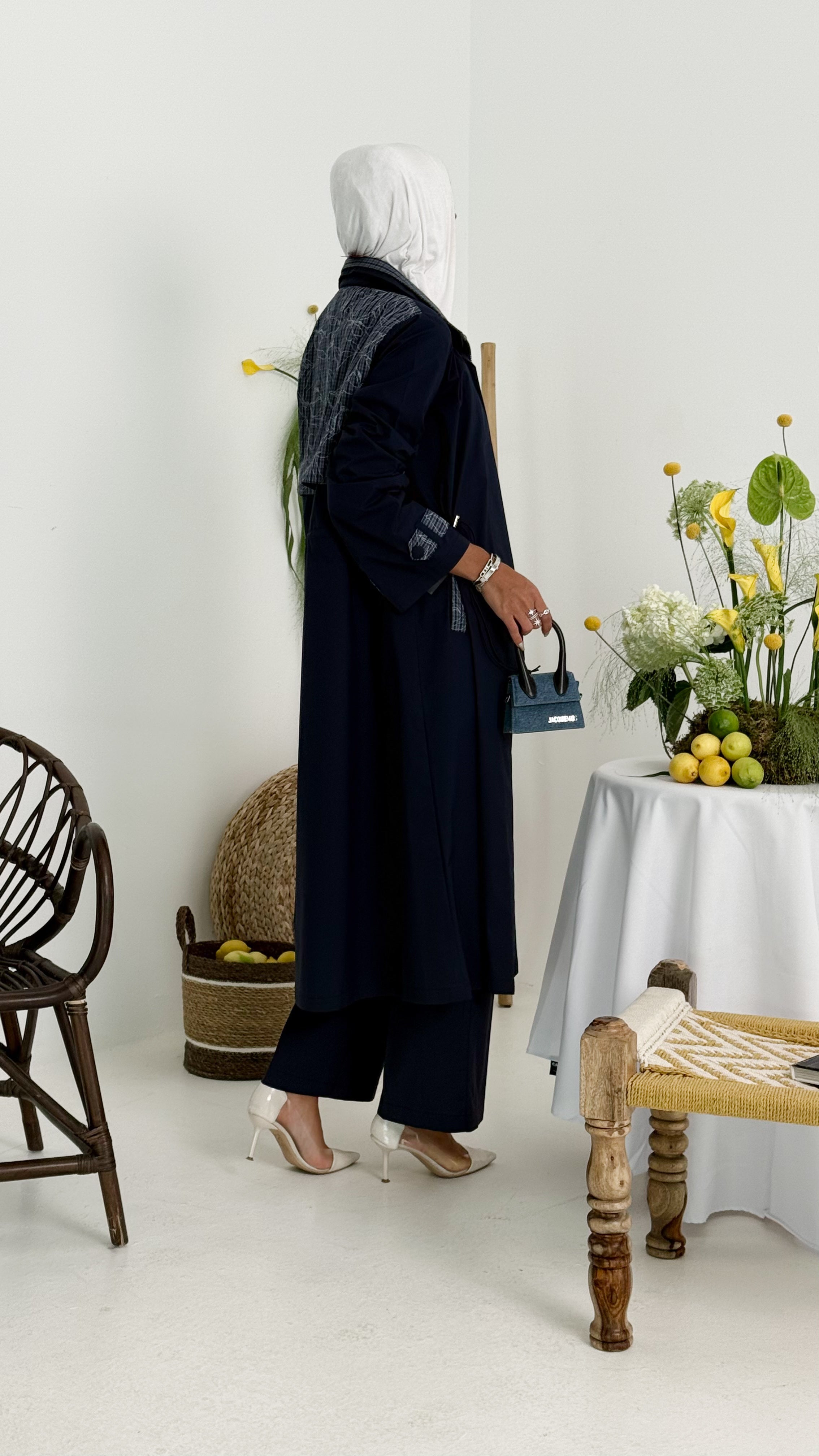 طقم ترنش كحلي