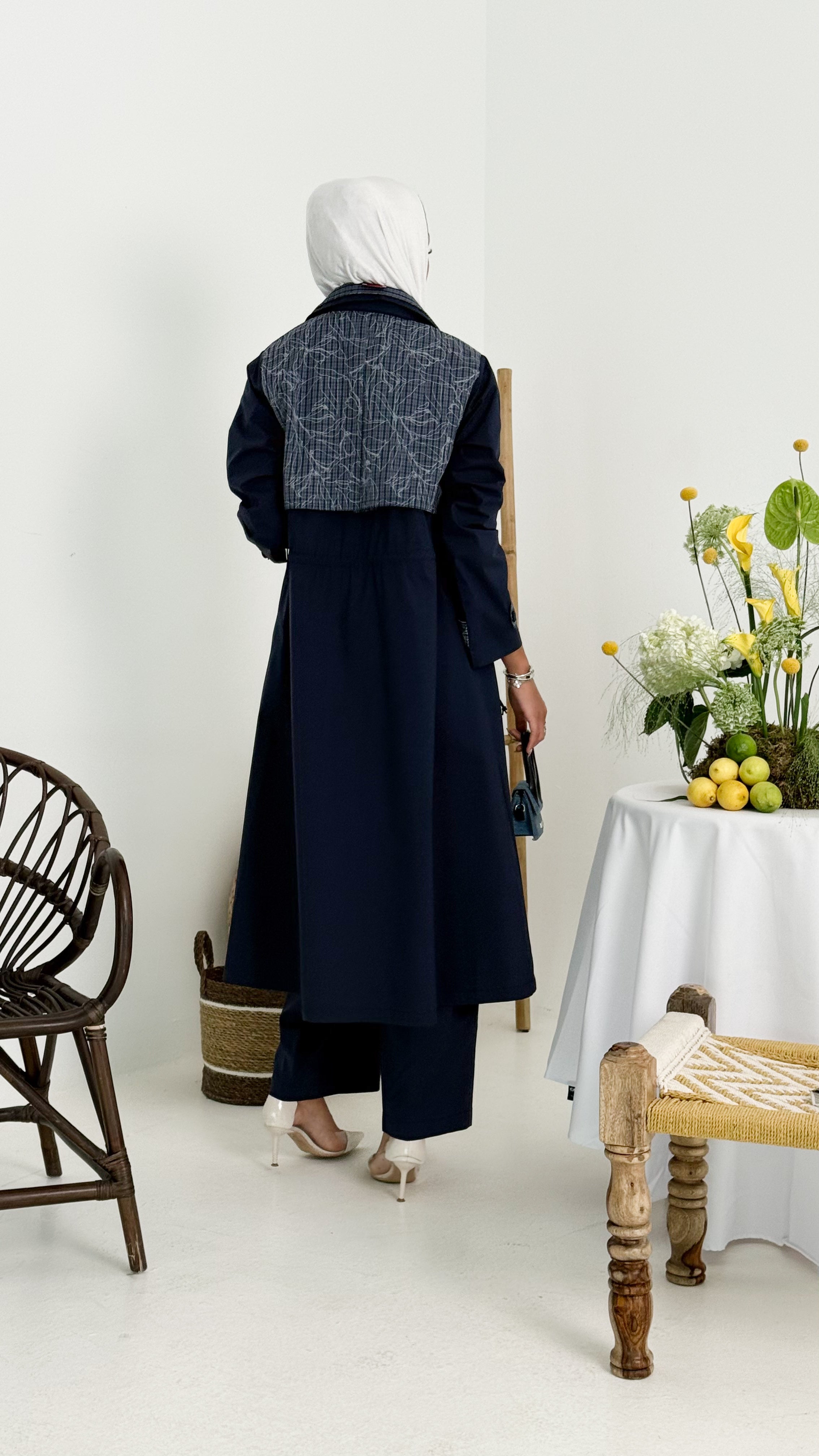 طقم ترنش كحلي