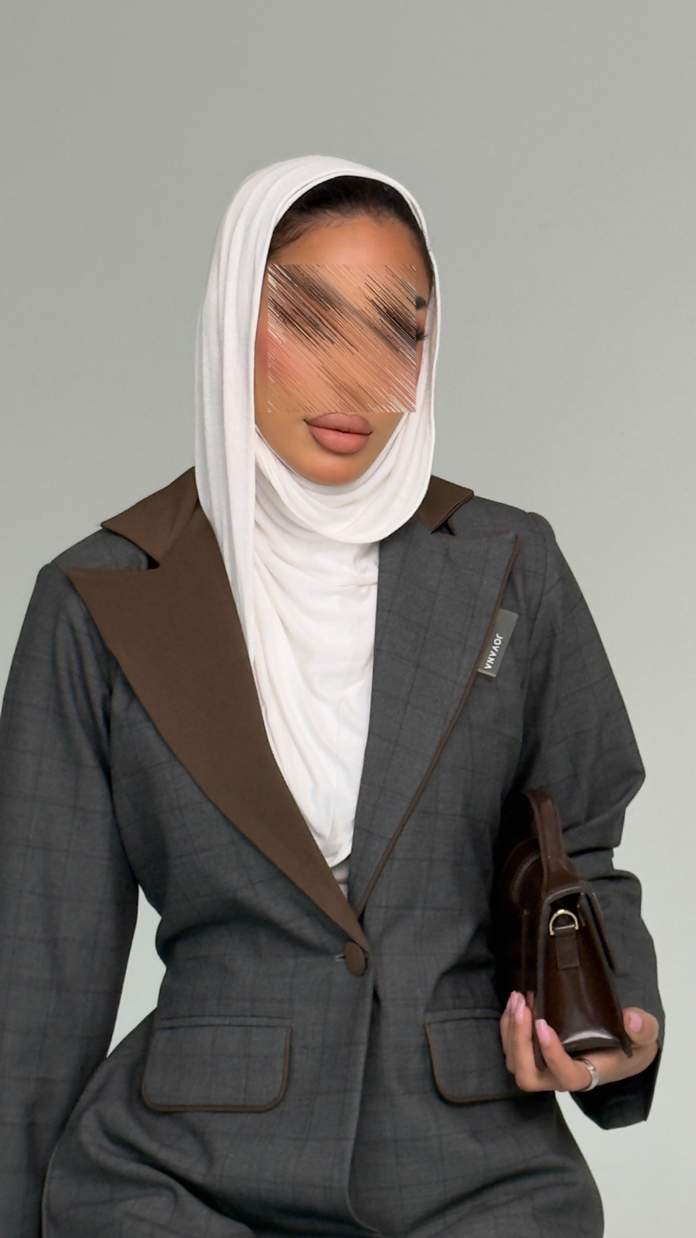 بدلة بليزر طويل وبنطلون