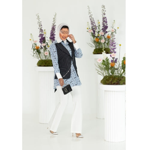 Sky Blue قميص جيليه