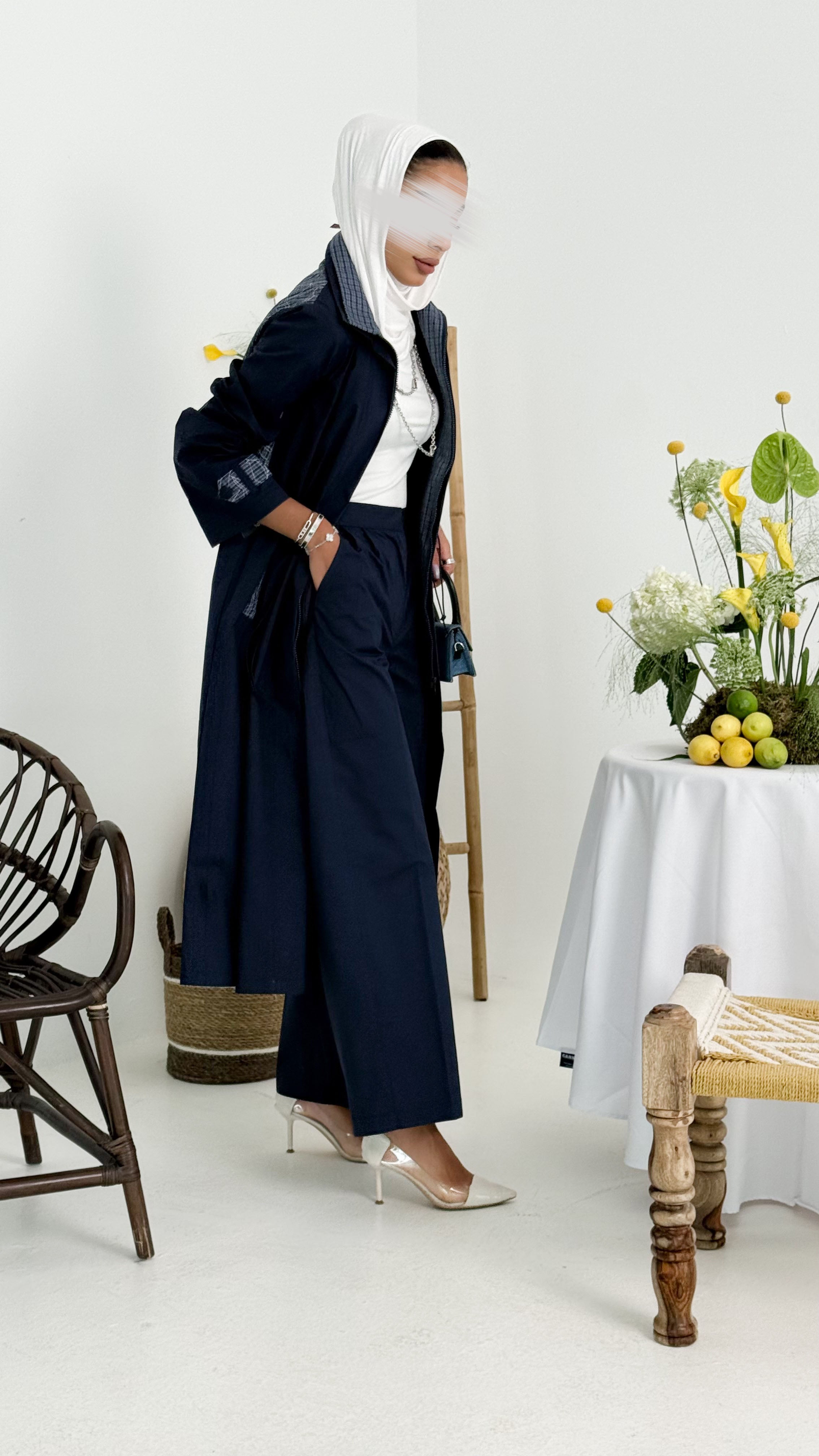 طقم ترنش كحلي