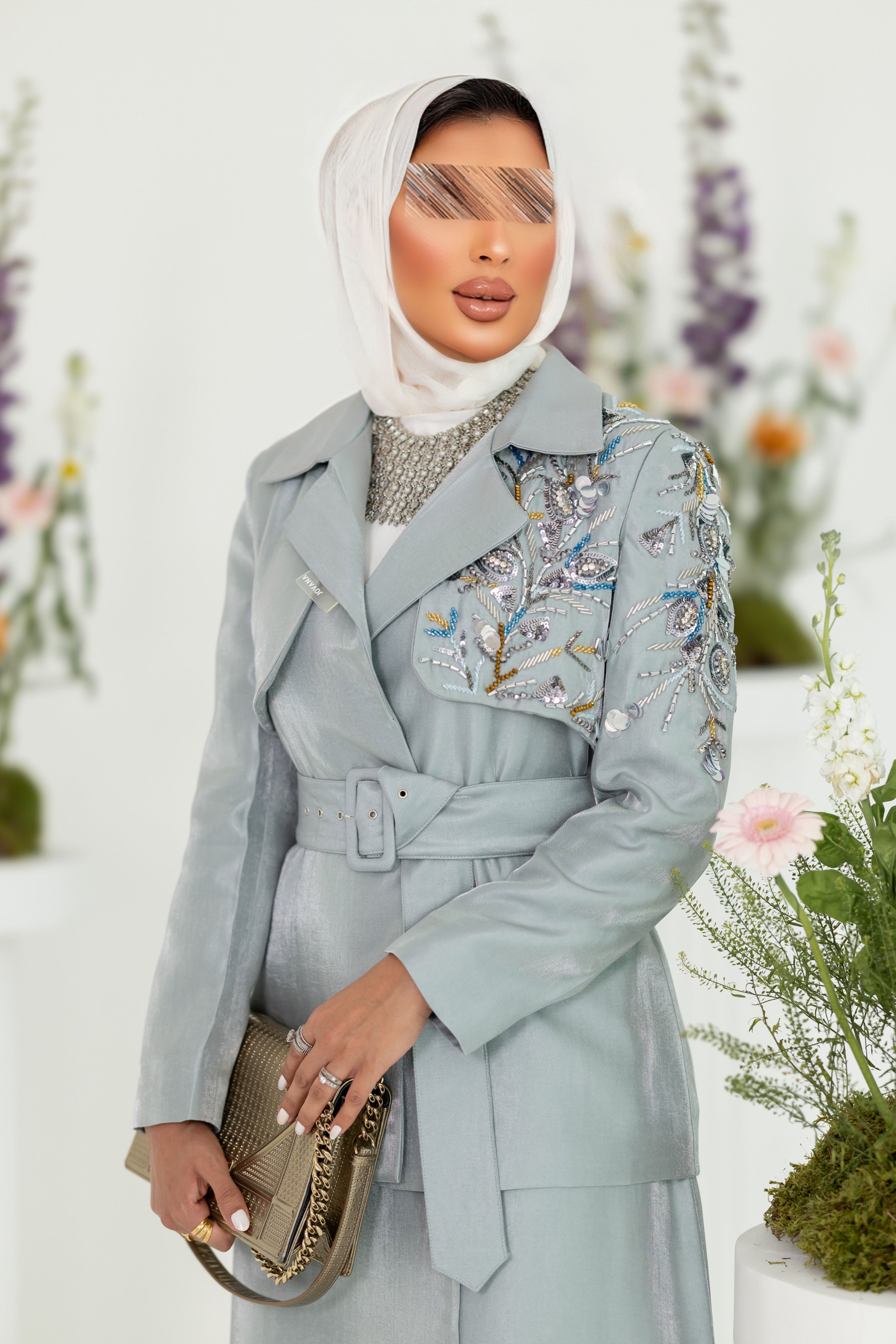 بدلة قطعتين جاكيت و تنوره