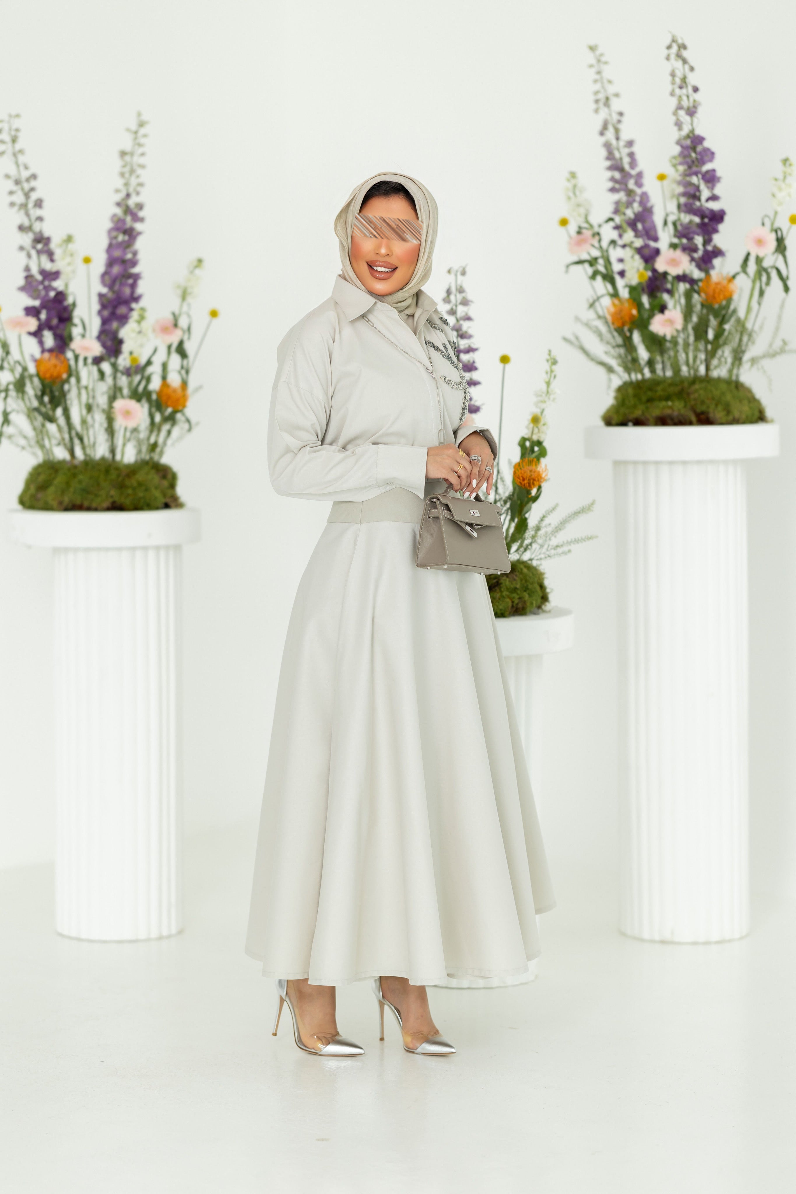 بدلة قطعتين قميص و تنوره