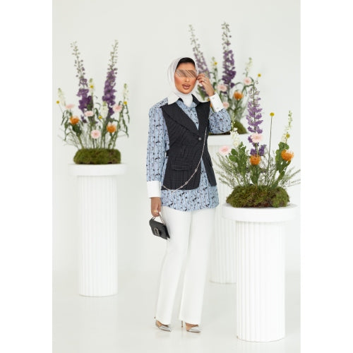 Sky Blue قميص جيليه