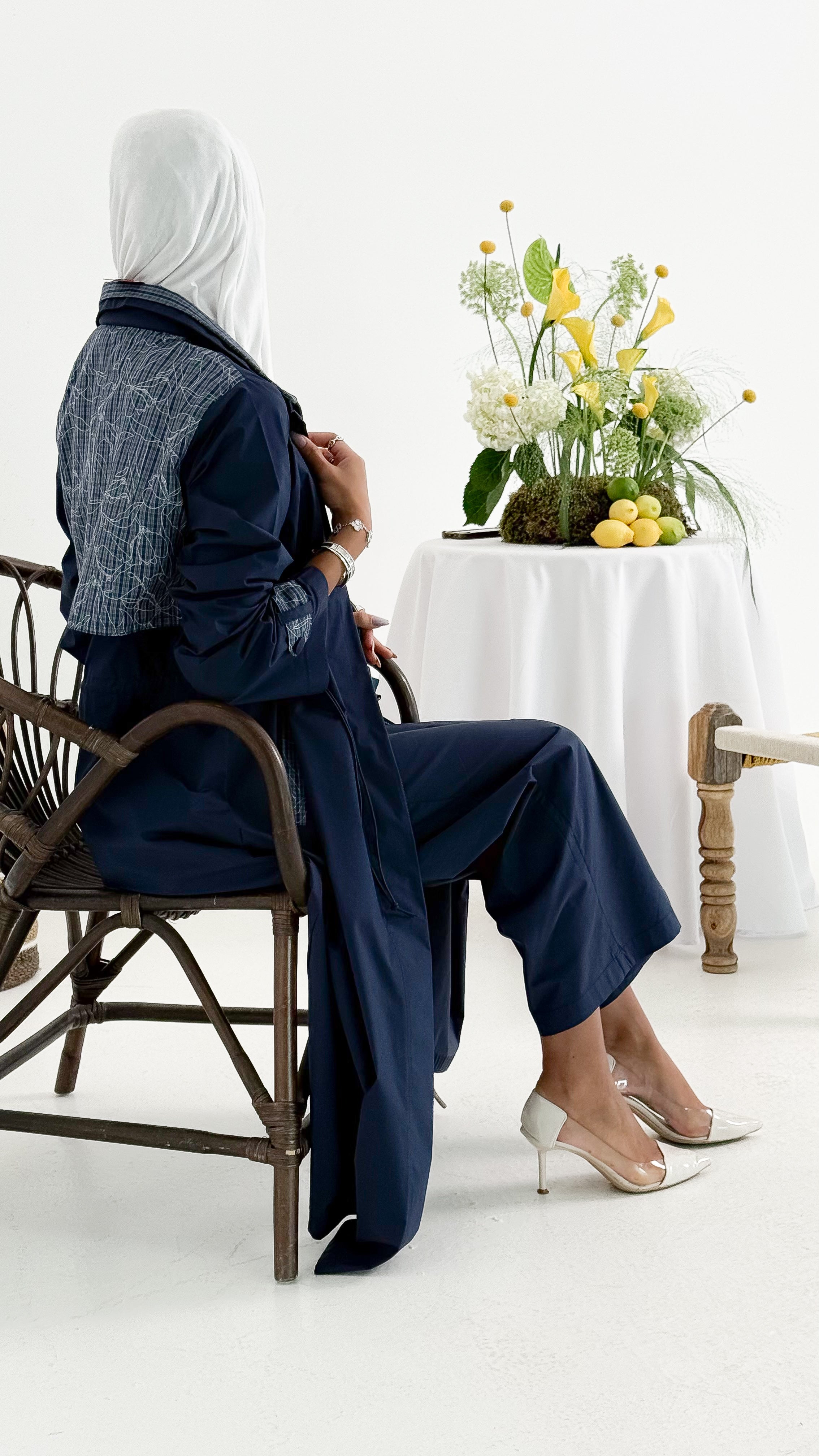 طقم ترنش كحلي