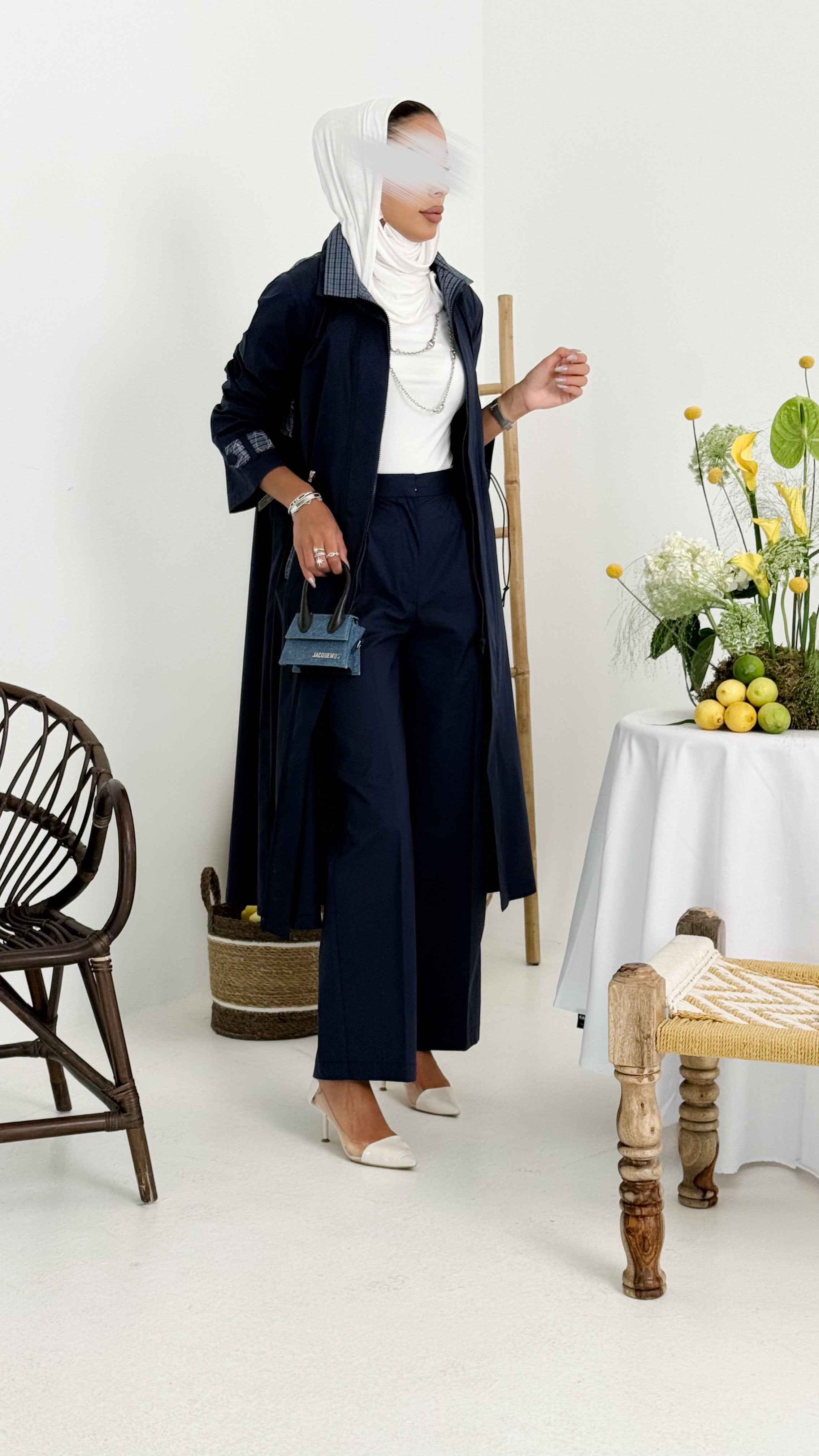 طقم ترنش كحلي