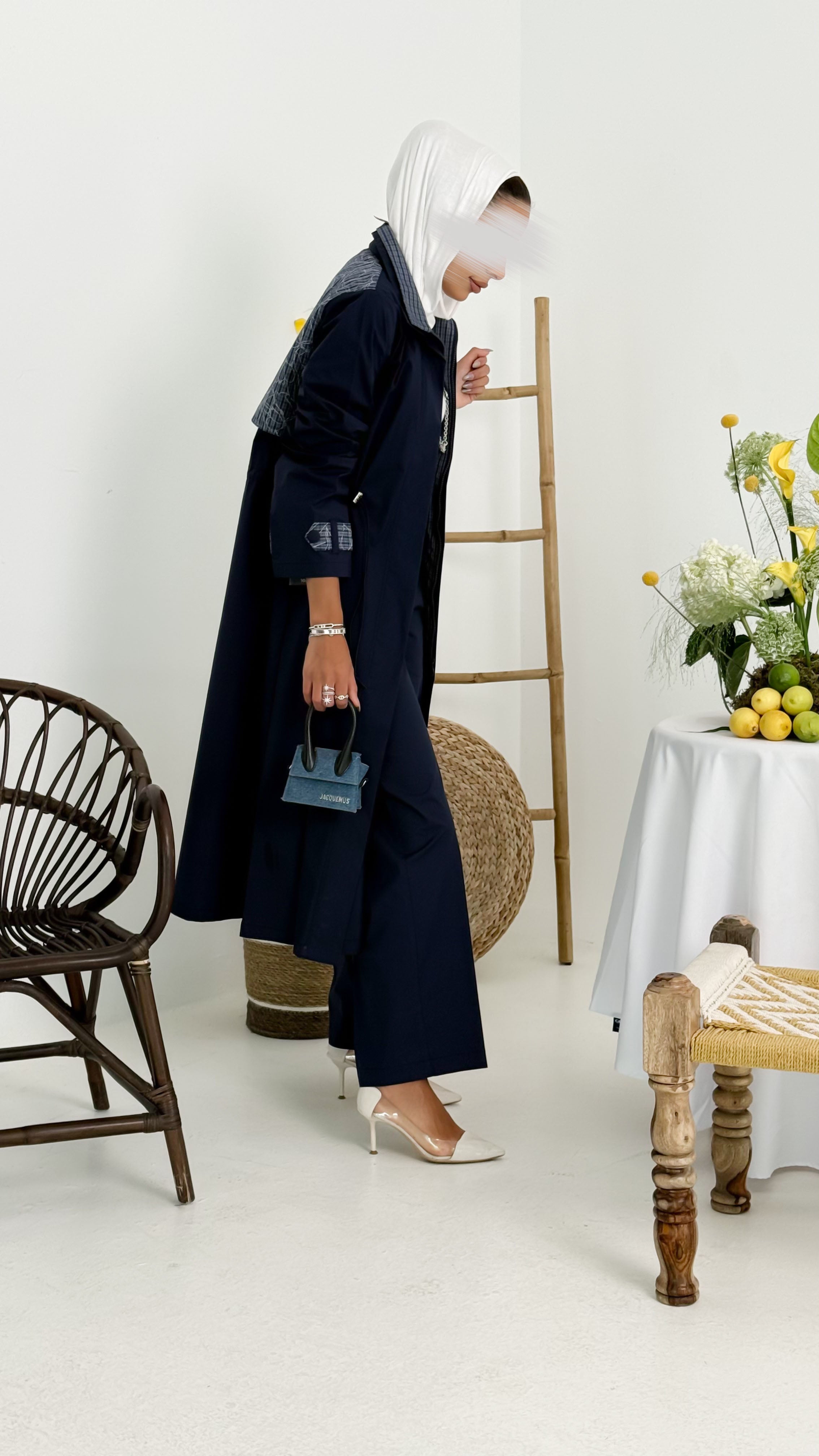 طقم ترنش كحلي