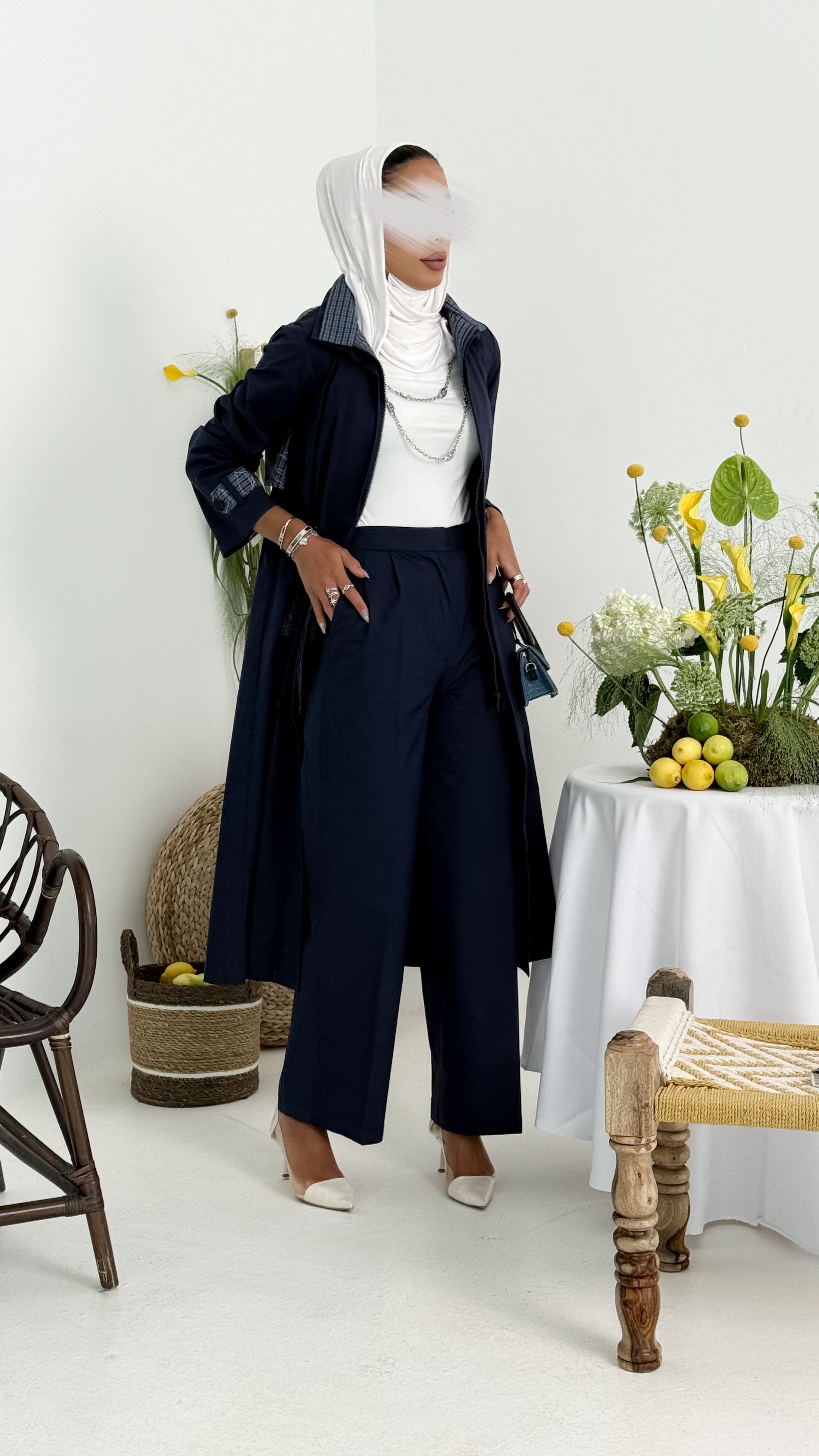 طقم ترنش كحلي