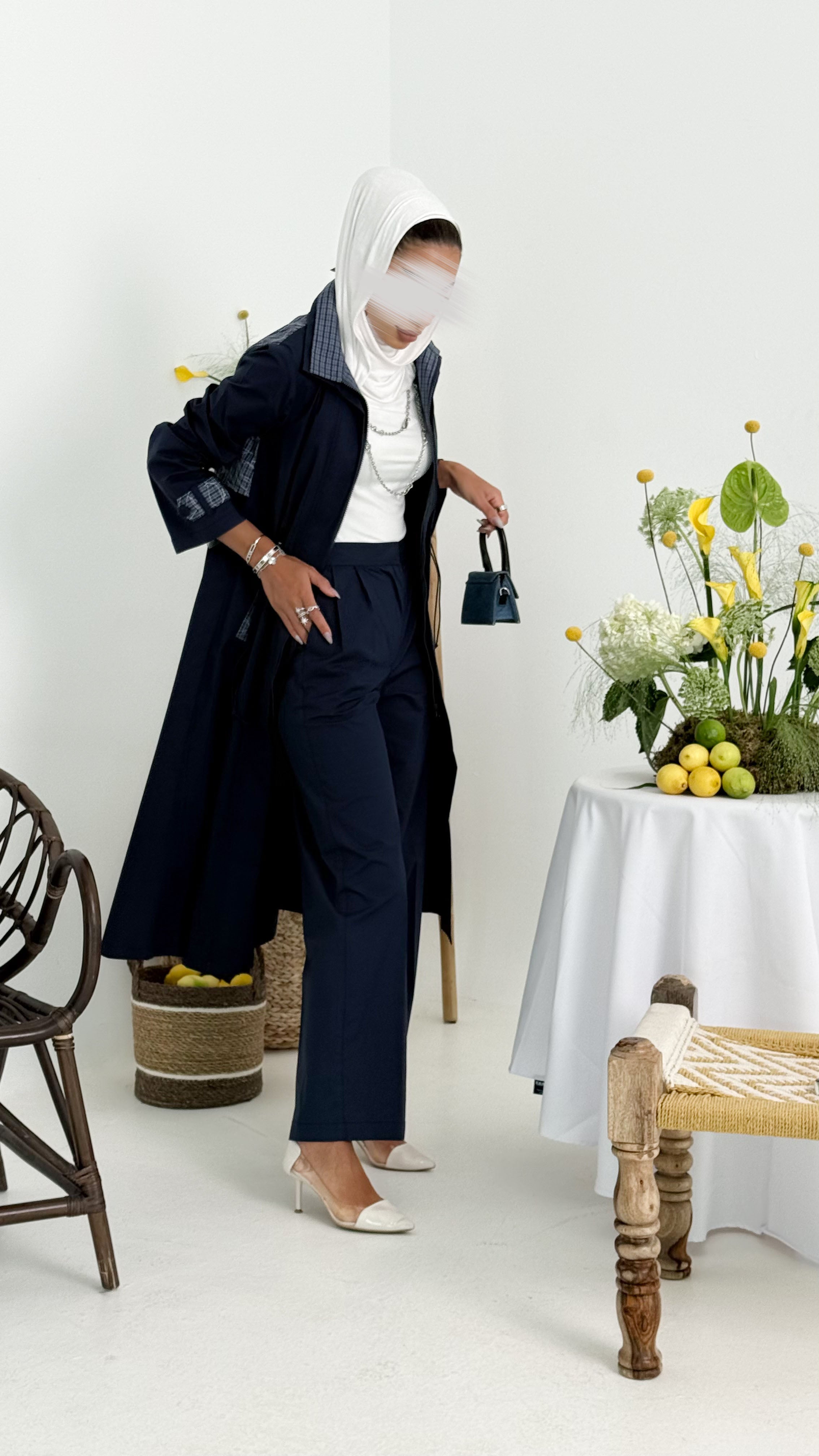 طقم ترنش كحلي