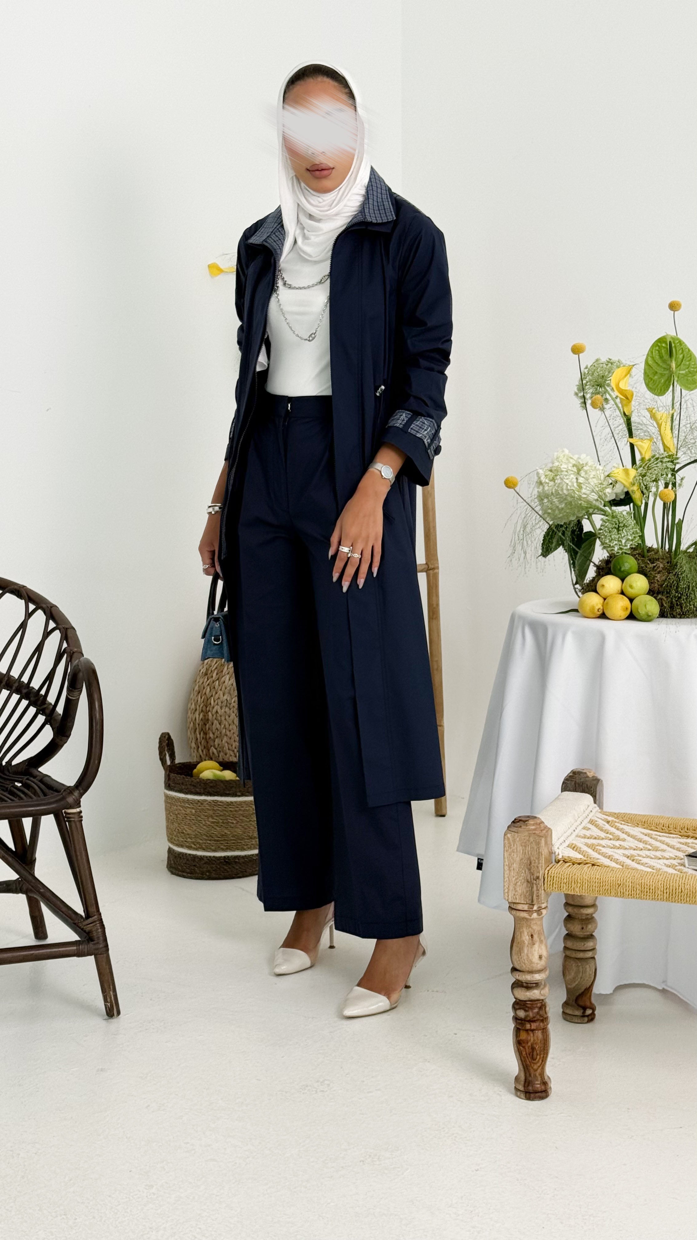 طقم ترنش كحلي