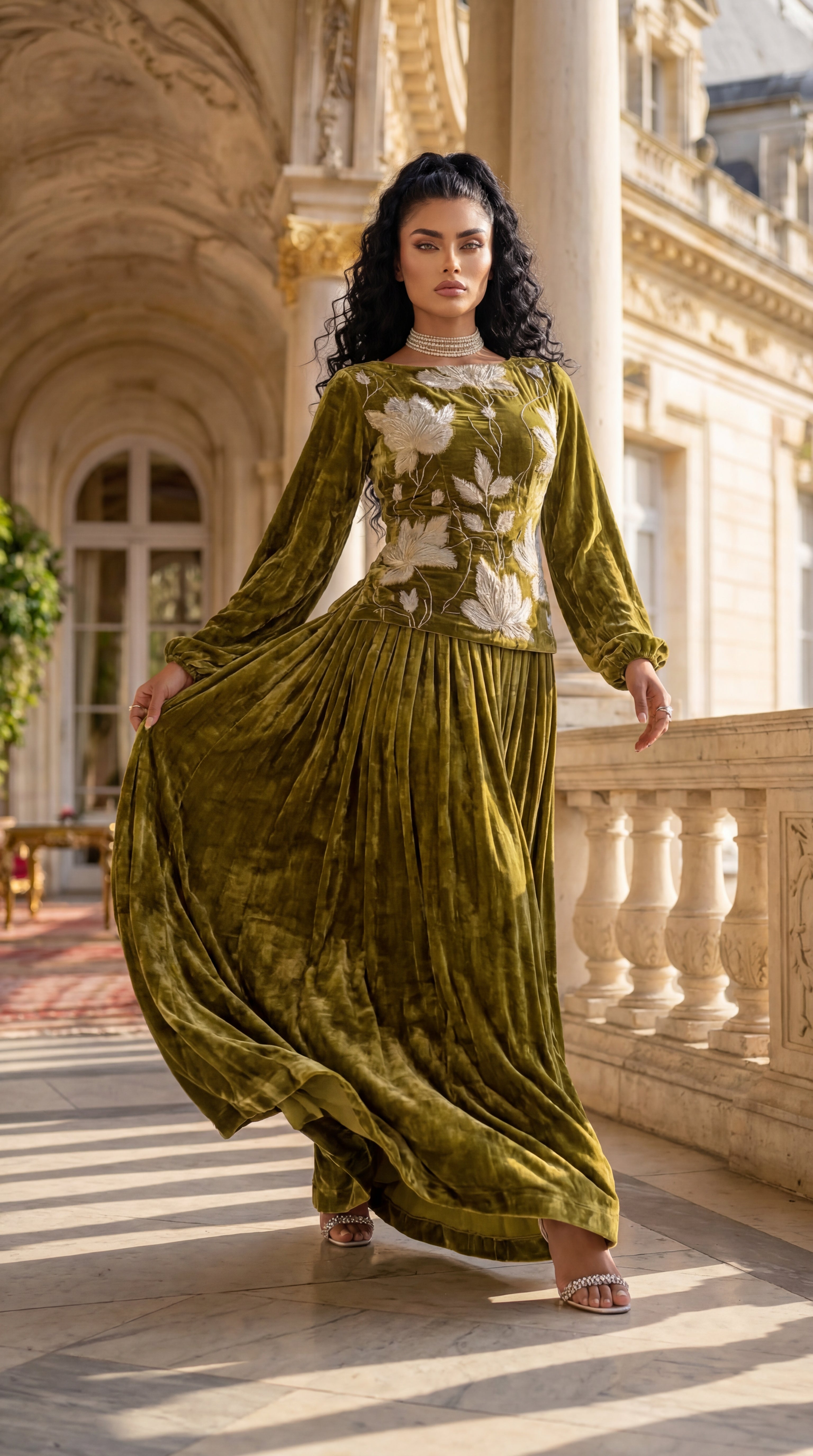 SERENIA Olive - Long Sleeve