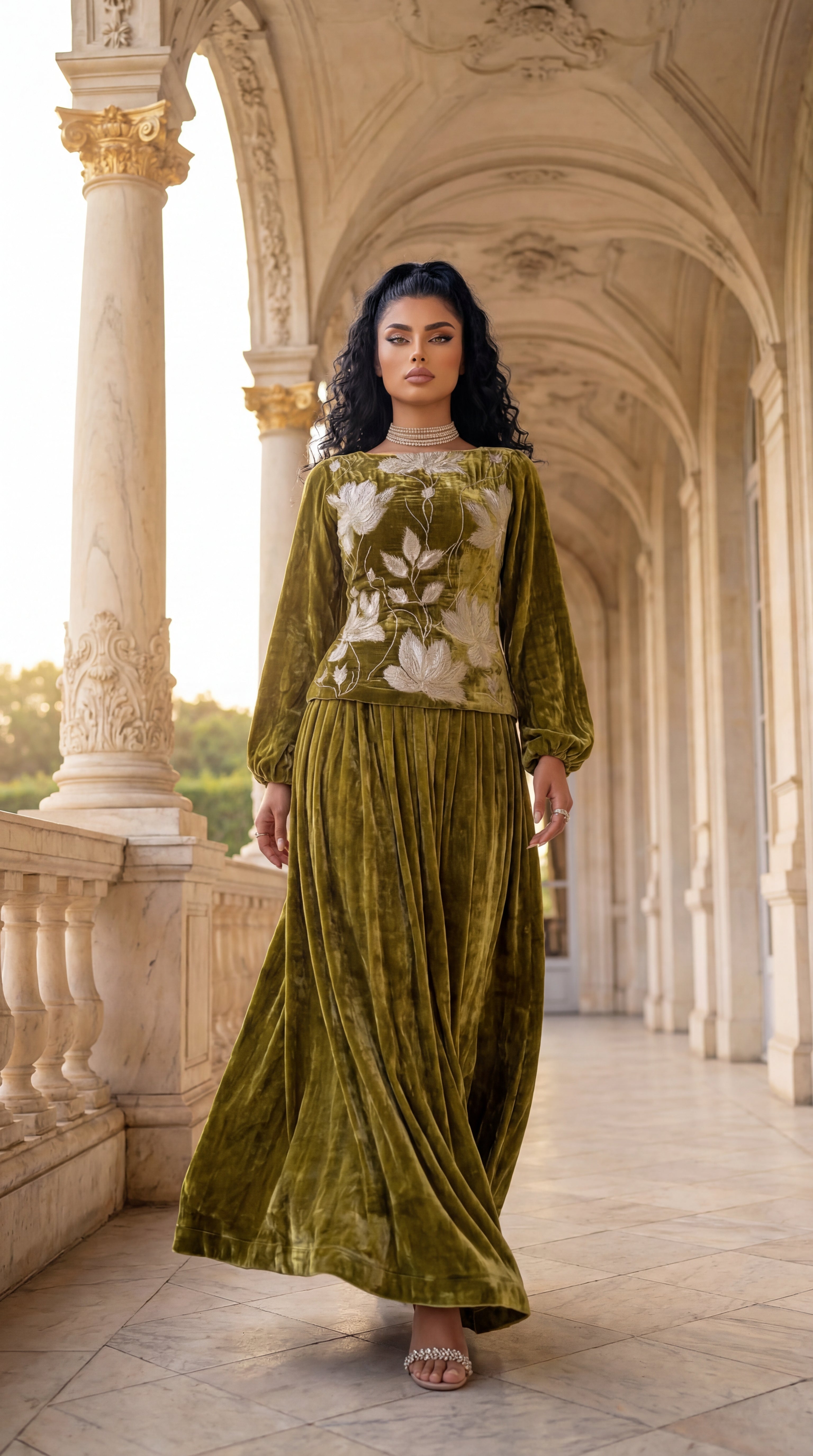 SERENIA Olive - Long Sleeve