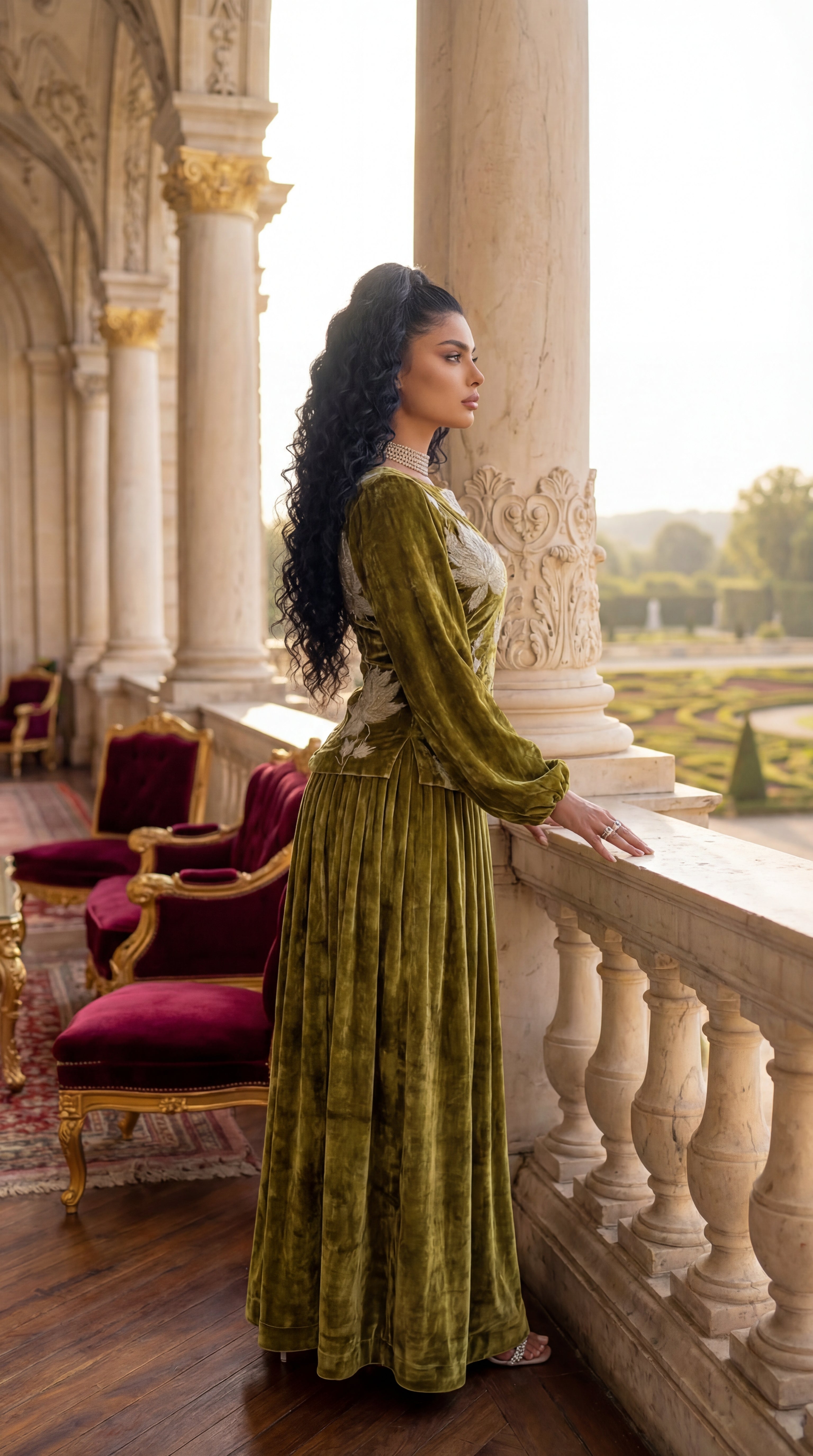 SERENIA Olive - Long Sleeve