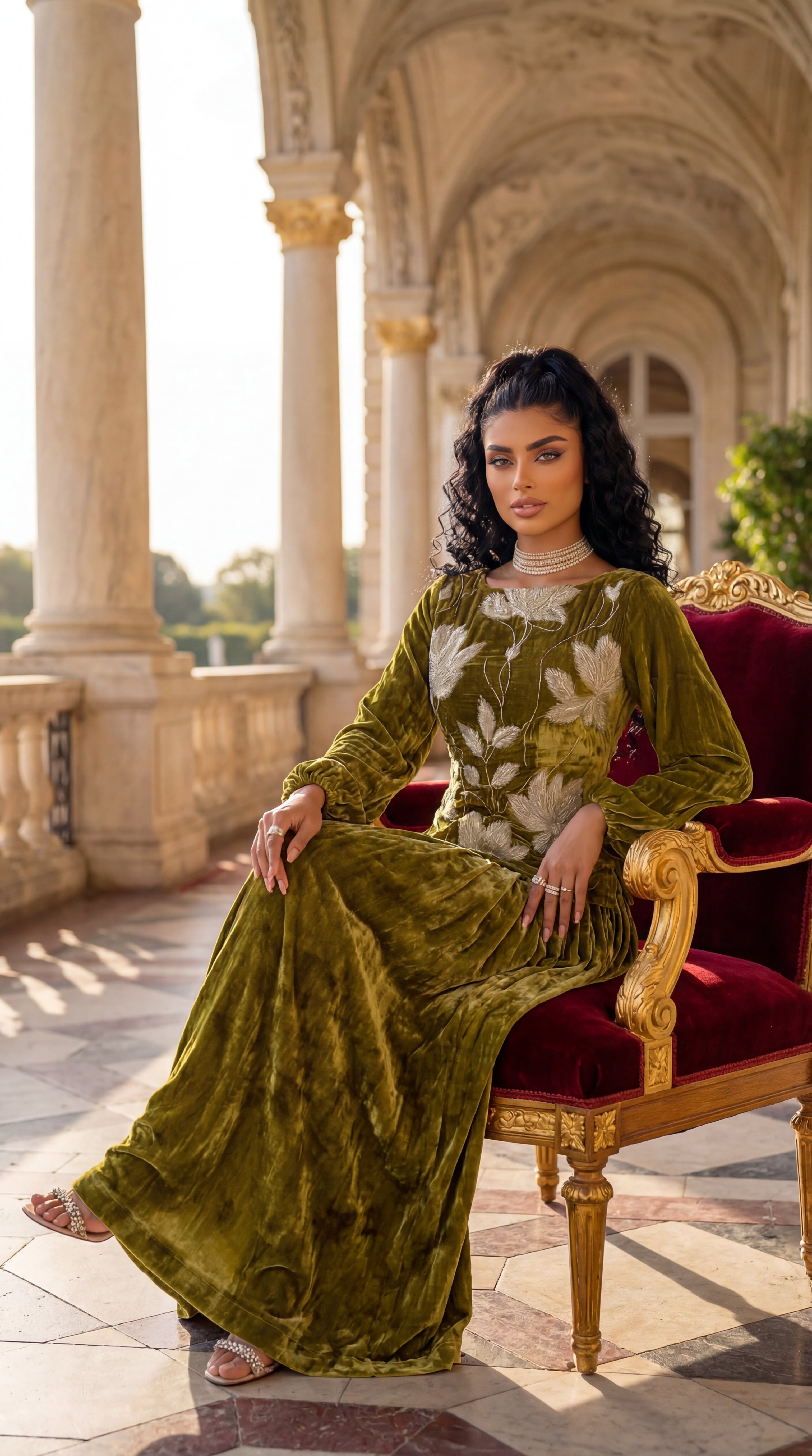 SERENIA Olive - Long Sleeve