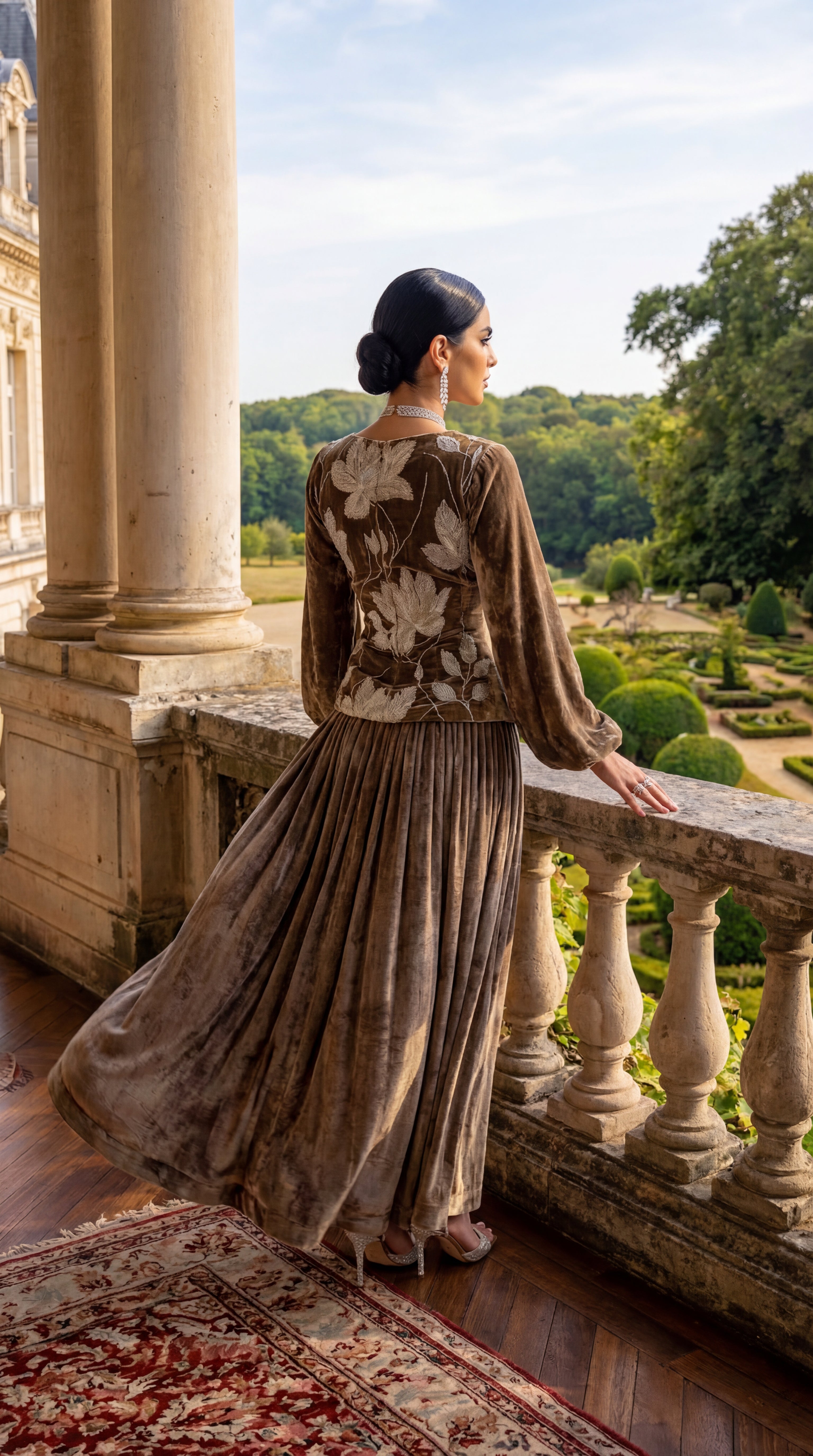 SERENIA Mocha - Long Sleeve