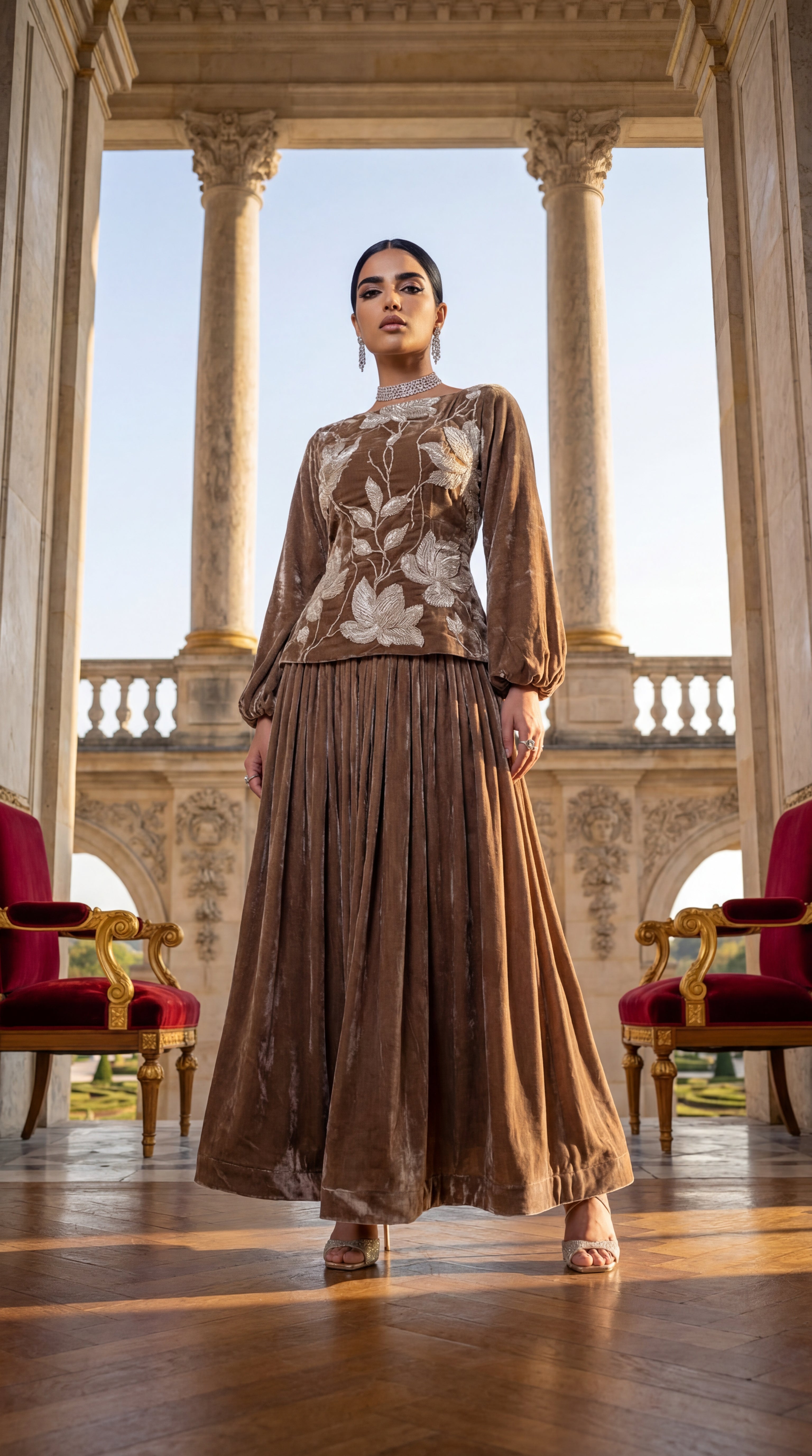 SERENIA Mocha - Long Sleeve