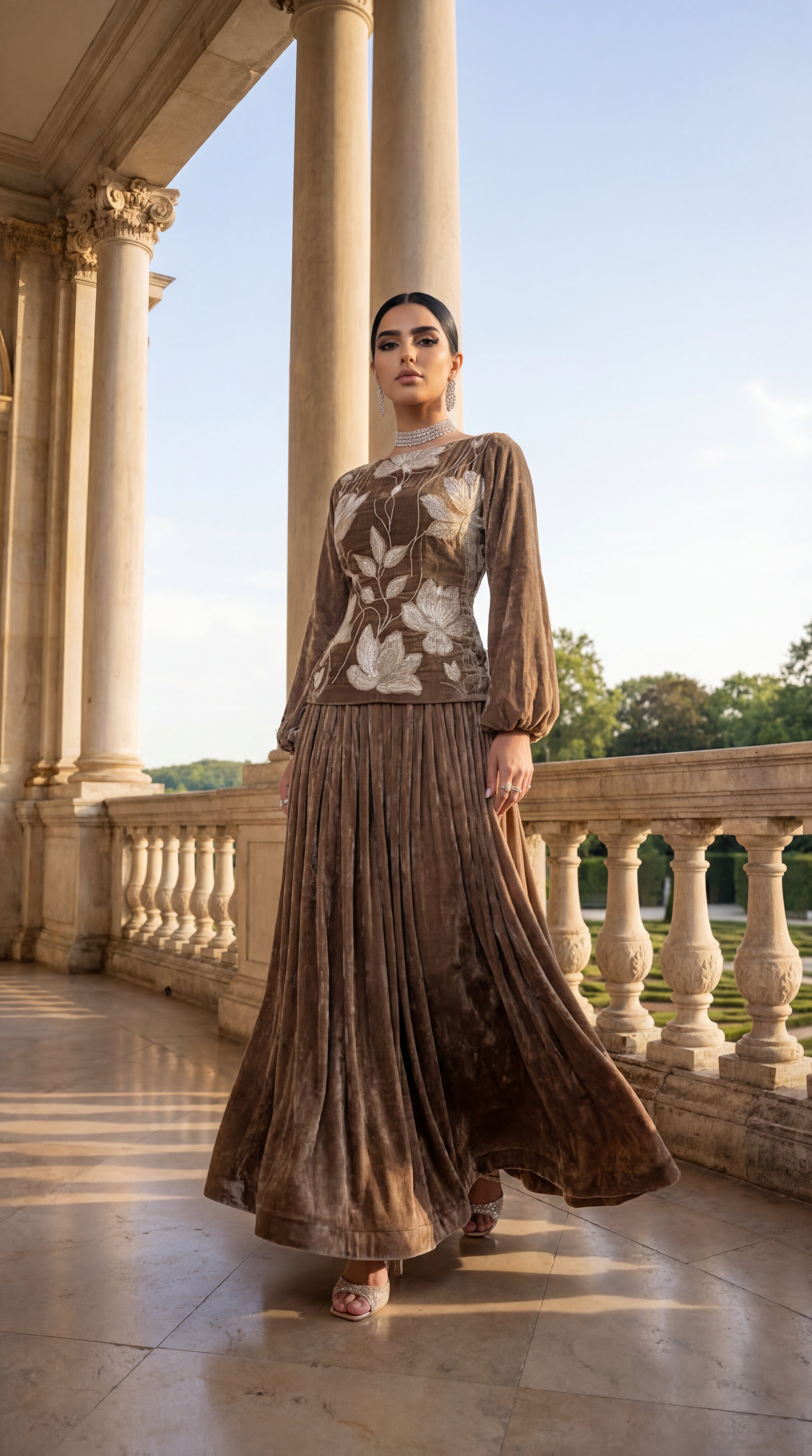 SERENIA Mocha - Long Sleeve