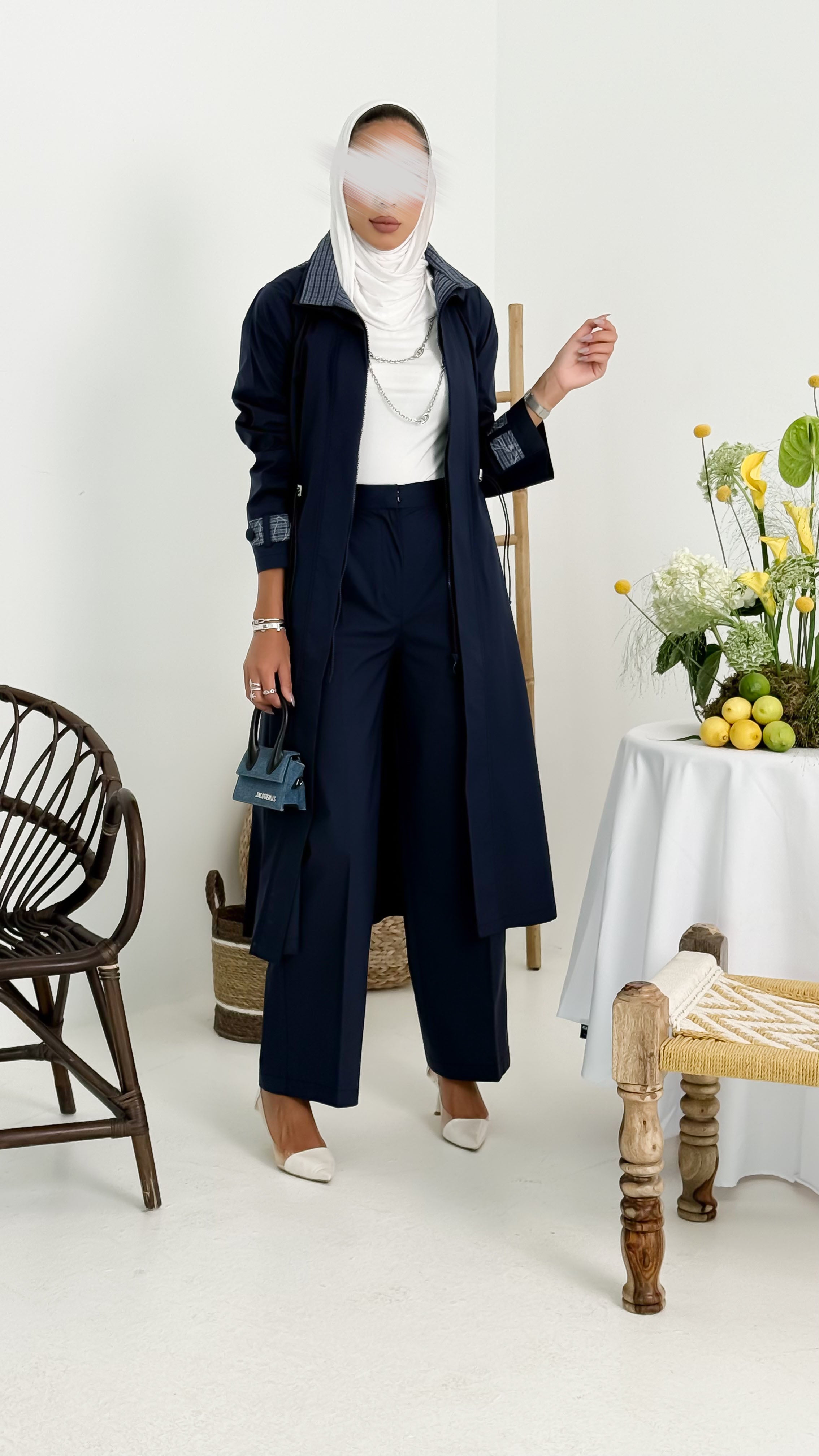 طقم ترنش كحلي